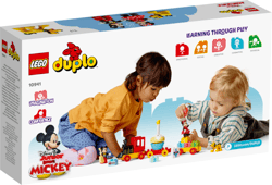 Galeria - zdjęcie nr. 4 - LEGO(R) DUPLO Urodzinowy pociąg myszek Miki i Minnie