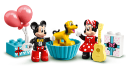 Galeria - zdjęcie nr. 3 - LEGO(R) DUPLO Urodzinowy pociąg myszek Miki i Minnie