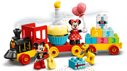 Galeria - zdjęcie nr. 2 - LEGO(R) DUPLO Urodzinowy pociąg myszek Miki i Minnie