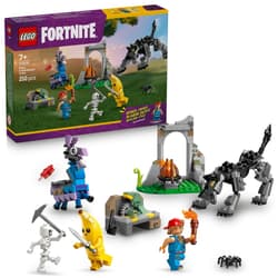 Galeria - zdjęcie nr. 2 - LEGO(R) FORTNITE 77075 Skórek i iskra oraz obóz