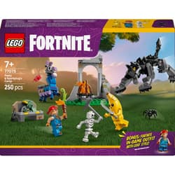 LEGO(R) FORTNITE 77075 Skórek i iskra oraz obóz