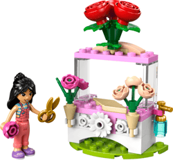 Galeria - zdjęcie nr. 3 - LEGO(R) FRIENDS 30721 Flower Stand with Roses