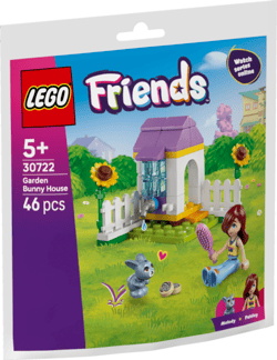 LEGO(R) FRIENDS 30722 Garden Bunny House