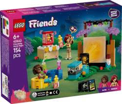 LEGO(R) FRIENDS 42642 Maraton filmowy przyjaciół