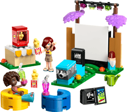 Galeria - zdjęcie nr. 2 - LEGO(R) FRIENDS 42642 Maraton filmowy przyjaciół