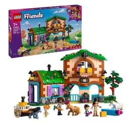 LEGO(R) FRIENDS 42654 Ranczo kucyków i stajnia
