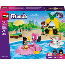 LEGO(R) FRIENDS 42658 Impreza na basenie z jednorożc