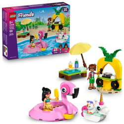 Galeria - zdjęcie nr. 2 - LEGO(R) FRIENDS 42658 Impreza na basenie z jednorożc