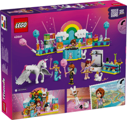 Galeria - zdjęcie nr. 3 - LEGO(R) FRIENDS 42661 Bal przebierańców z jednorożc