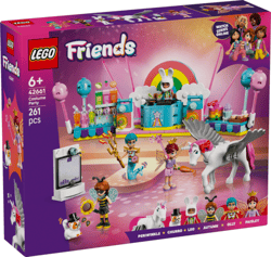 LEGO(R) FRIENDS 42661 Bal przebierańców z jednorożc
