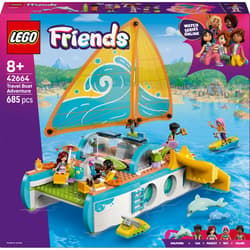 LEGO(R) FRIENDS 42664 Przygoda na łodzi
