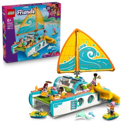 Galeria - zdjęcie nr. 2 - LEGO(R) FRIENDS 42664 Przygoda na łodzi
