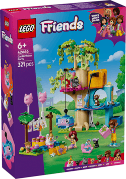 LEGO(R) FRIENDS 42666 Kocie przyjęcie urodzinowe