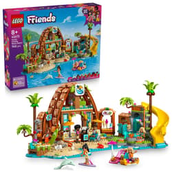 Galeria - zdjęcie nr. 2 - LEGO(R) FRIENDS 42673 Rodzinne wakacje na plaży