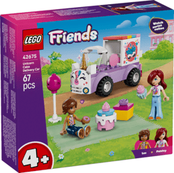 LEGO(R) FRIENDS 42675 Jednorożcowa dostawa tortu