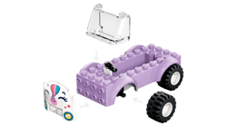 Galeria - zdjęcie nr. 4 - LEGO(R) FRIENDS 42675 Jednorożcowa dostawa tortu