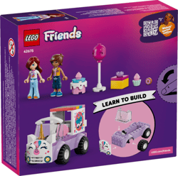 Galeria - zdjęcie nr. 2 - LEGO(R) FRIENDS 42675 Jednorożcowa dostawa tortu