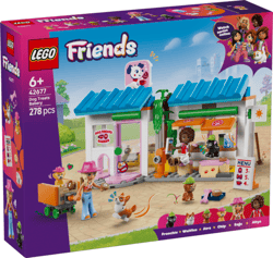 LEGO(R) FRIENDS 42677 Piekarnia z psimi przysmakami
