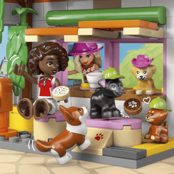 Galeria - zdjęcie nr. 3 - LEGO(R) FRIENDS 42677 Piekarnia z psimi przysmakami