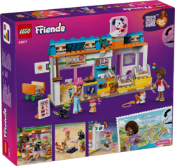 Galeria - zdjęcie nr. 2 - LEGO(R) FRIENDS 42677 Piekarnia z psimi przysmakami