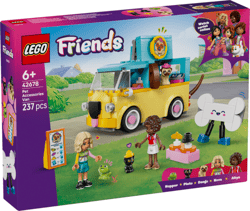 LEGO(R) FRIENDS 42678 Furgonetka z akcesoriami