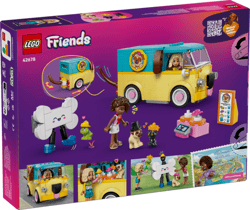 Galeria - zdjęcie nr. 2 - LEGO(R) FRIENDS 42678 Furgonetka z akcesoriami