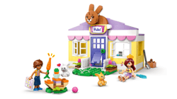 Galeria - zdjęcie nr. 5 - LEGO(R) FRIENDS 42679 Hotel dla królików w mieście