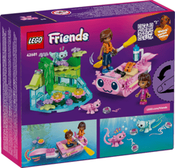 Galeria - zdjęcie nr. 3 - LEGO(R) FRIENDS 42681 Przygoda na aksolotlowej...
