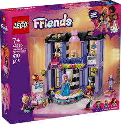LEGO(R) FRIENDS 42685 Pokaz mody w mieście Heartlake