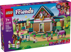 LEGO(R) FRIENDS 42688 Stadnina i szkółka jeździecka