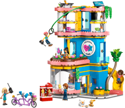 Galeria - zdjęcie nr. 4 - LEGO(R) FRIENDS 42689 Domek klubu przyjaciół