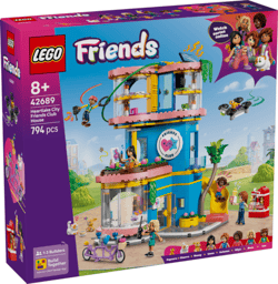 LEGO(R) FRIENDS 42689 Domek klubu przyjaciół