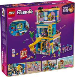 Galeria - zdjęcie nr. 2 - LEGO(R) FRIENDS 42689 Domek klubu przyjaciół