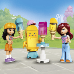 Galeria - zdjęcie nr. 4 - LEGO(R) FRIENDS 42692 Stoisko z lodami i balonami