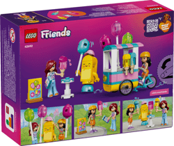 Galeria - zdjęcie nr. 3 - LEGO(R) FRIENDS 42692 Stoisko z lodami i balonami