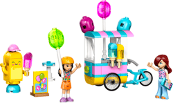 Galeria - zdjęcie nr. 2 - LEGO(R) FRIENDS 42692 Stoisko z lodami i balonami