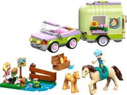 Galeria - zdjęcie nr. 4 - LEGO(R) FRIENDS 42695 Przyczepa z koniem...