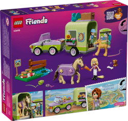 Galeria - zdjęcie nr. 3 - LEGO(R) FRIENDS 42695 Przyczepa z koniem...