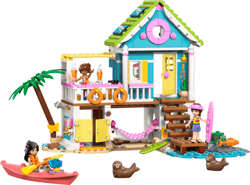 Galeria - zdjęcie nr. 4 - LEGO(R) FRIENDS 42699 Domek na plaży z fokami