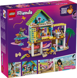 Galeria - zdjęcie nr. 3 - LEGO(R) FRIENDS 42699 Domek na plaży z fokami