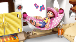 Galeria - zdjęcie nr. 2 - LEGO(R) FRIENDS 42699 Domek na plaży z fokami