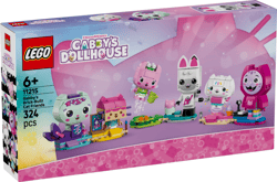 LEGO(R) GABBY'S DOLLHOUSE 11215 Koci przyjaciele