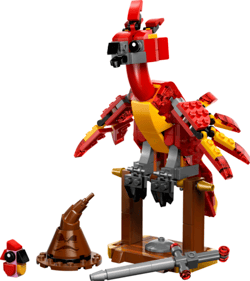 Galeria - zdjęcie nr. 2 - LEGO(R) HARRY POTTER 76448 Fawkes: feniks Dumbledore