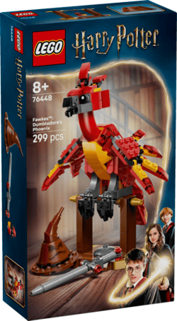 LEGO(R) HARRY POTTER 76448 Fawkes: feniks Dumbledore