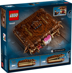 Galeria - zdjęcie nr. 4 - LEGO(R) HARRY POTTER 76449 Potworna księga potworów