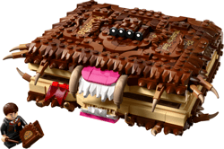 Galeria - zdjęcie nr. 3 - LEGO(R) HARRY POTTER 76449 Potworna księga potworów