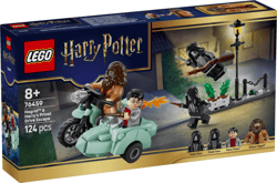LEGO(R) HARRY POTTER 76459 Ucieczka Hagrida i Harry