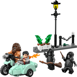 Galeria - zdjęcie nr. 3 - LEGO(R) HARRY POTTER 76459 Ucieczka Hagrida i Harry