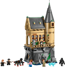 Galeria - zdjęcie nr. 4 - LEGO(R) HARRY POTTER 76463 Zamek Hogwart: skrzydło