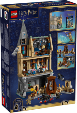 Galeria - zdjęcie nr. 3 - LEGO(R) HARRY POTTER 76463 Zamek Hogwart: skrzydło